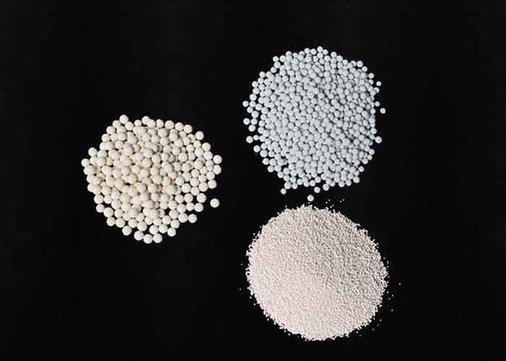 4A分子篩は10×20網に玉を付ける