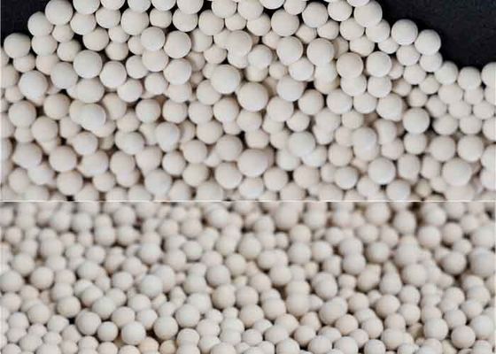 150kg/は3.0mm活動化させたアルミナの乾燥剤をドラムをたたく
